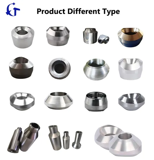 Custom Top Quality Good Price Seamless Carbon Steel A105 Stainless Steel 304/316 Ss Corrosion-Resistant Sockolet Threadolet Weldolet for Oil Gas Pipeline